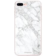 iSaprio SilverMarble 14 for iPhone 7 Plus / 8 Plus - Phone Cover