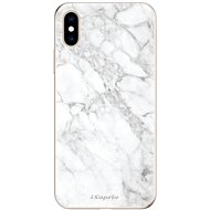 iSaprio SilverMarble 14 for iPhone XS - Phone Cover