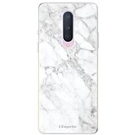 iSaprio SilverMarble 14 for OnePlus 8 - Phone Cover