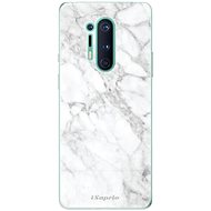 iSaprio SilverMarble 14 for OnePlus 8 Pro - Phone Cover