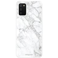 iSaprio SilverMarble 14 for Samsung Galaxy A02s - Phone Cover
