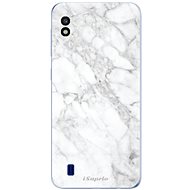 iSaprio SilverMarble 14 for Samsung Galaxy A10 - Phone Cover