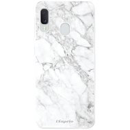 iSaprio SilverMarble 14 for Samsung Galaxy A20e - Phone Cover