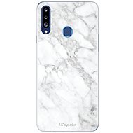 iSaprio SilverMarble 14 for Samsung Galaxy A20s - Phone Cover