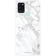 iSaprio SilverMarble 14 for Samsung Galaxy A21s - Phone Cover