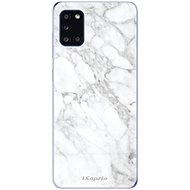 iSaprio SilverMarble 14 for Samsung Galaxy A31 - Phone Cover