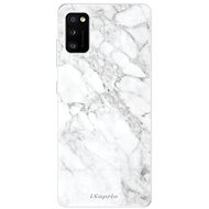 iSaprio SilverMarble 14 for Samsung Galaxy A41 - Phone Cover
