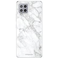 iSaprio SilverMarble 14 for Samsung Galaxy A42 - Phone Cover