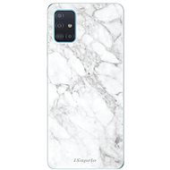 iSaprio SilverMarble 14 for Samsung Galaxy A51 - Phone Cover