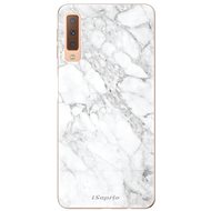 iSaprio SilverMarble 14 for Samsung Galaxy A7 (2018) - Phone Cover