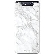 iSaprio SilverMarble 14 for Samsung Galaxy A80 - Phone Cover