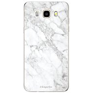 iSaprio SilverMarble 14 for Samsung Galaxy J5 (2016) - Phone Cover