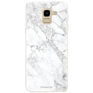 iSaprio SilverMarble 14 for Samsung Galaxy J6 - Phone Cover