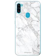 iSaprio SilverMarble 14 for Samsung Galaxy M11 - Phone Cover