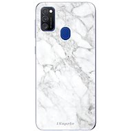 iSaprio SilverMarble 14 for Samsung Galaxy M21 - Phone Cover