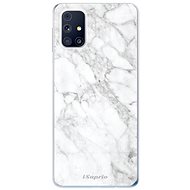 iSaprio SilverMarble 14 for Samsung Galaxy M31s - Phone Cover
