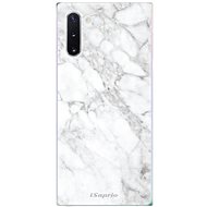 iSaprio SilverMarble 14 for Samsung Galaxy Note 10 - Phone Cover