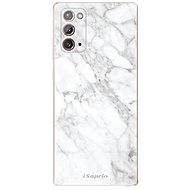 iSaprio SilverMarble 14 for Samsung Galaxy Note 20 - Phone Cover