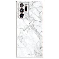 iSaprio SilverMarble 14 for Samsung Galaxy Note 20 Ultra - Phone Cover