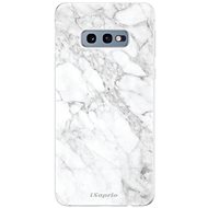 iSaprio SilverMarble 14 for Samsung Galaxy S10e - Phone Cover