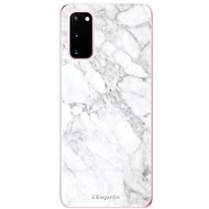 iSaprio SilverMarble 14 for Samsung Galaxy S20 - Phone Cover