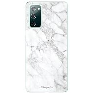 iSaprio SilverMarble 14 for Samsung Galaxy S20 FE - Phone Cover