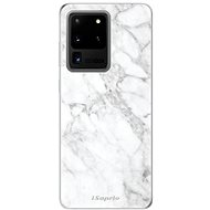 iSaprio SilverMarble 14 for Samsung Galaxy S20 Ultra - Phone Cover