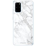 iSaprio SilverMarble 14 for Samsung Galaxy S20+ - Phone Cover