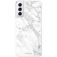 iSaprio SilverMarble 14 for Samsung Galaxy S21+ - Phone Cover