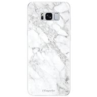 iSaprio SilverMarble 14 for Samsung Galaxy S8 - Phone Cover