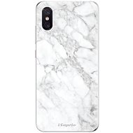 iSaprio SilverMarble 14 for Xiaomi Mi 8 Pro - Phone Cover