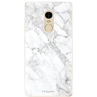 iSaprio SilverMarble 14 for Xiaomi Redmi Note 4 - Phone Cover