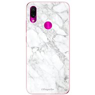 iSaprio SilverMarble 14 for Xiaomi Redmi Note 7 - Phone Cover