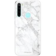 iSaprio SilverMarble 14 for Xiaomi Redmi Note 8 - Phone Cover