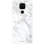 iSaprio SilverMarble 14 for Xiaomi Redmi Note 9 - Phone Cover