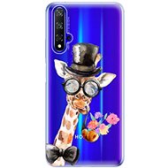 iSaprio Sir Giraffe for Honor 20 - Phone Cover