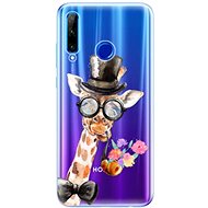 iSaprio Sir Giraffe for Honor 20 Lite - Phone Cover