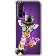 iSaprio Sir Giraffe for Honor 20 Pro - Phone Cover