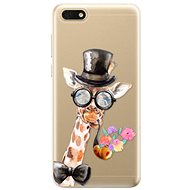 iSaprio Sir Giraffe for Honor 7S - Phone Cover