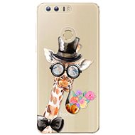 iSaprio Sir Giraffe for Honor 8 - Phone Cover