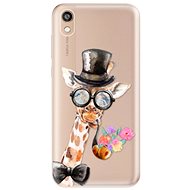 iSaprio Sir Giraffe for Honor 8S - Phone Cover
