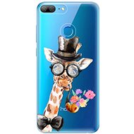 iSaprio Sir Giraffe for Honor 9 Lite - Phone Cover