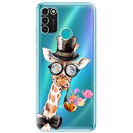 iSaprio Sir Giraffe for Honor 9A - Phone Cover