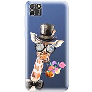 iSaprio Sir Giraffe for Honor 9S - Phone Cover