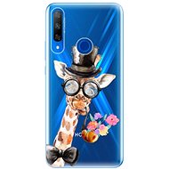 iSaprio Sir Giraffe for Honor 9X - Phone Cover