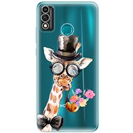 iSaprio Sir Giraffe for Honor 9X Lite - Phone Cover