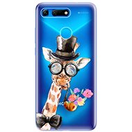 iSaprio Sir Giraffe for Honor View 20 - Phone Cover