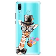iSaprio Sir Giraffe for Huawei Nova 3 - Phone Cover