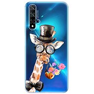 iSaprio Sir Giraffe for Huawei Nova 5T - Phone Cover