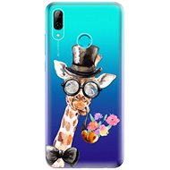 iSaprio Sir Giraffe for Huawei P Smart 2019 - Phone Cover